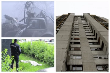 SMRT SE NADVILA NAD SRBIJOM:  6 mrtvih, 3 saobraćajke, 2 misteriozna leša!