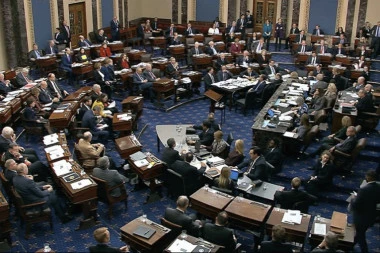 NASTAVAK HAOSA I NESLOGE U SAD: Republikanci u Senatu spustili rampu za pomoć Ukrajini i Izraelu!