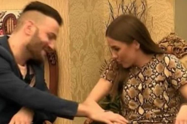 (FOTO) Meni se gade mlađi muškarci: Milijana se pijana nabacivala Albertu, a onda negirala!