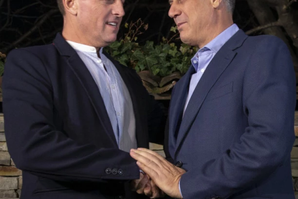 TAČI ODLIKOVAO GRENELA i dotakao se sporazuma u Beloj kući