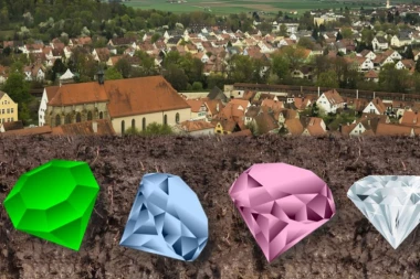 Mali grad leži na 72 TONE DIJAMANATA! Stanovnici ne žele da se obogate, a evo i zašto