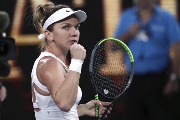 (VIDEO) Gest za poštovanje Simone Halep!