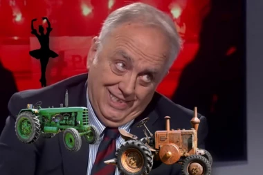 Akademik-bagerista: Traktore na ulice, lezite na pod, plešite..