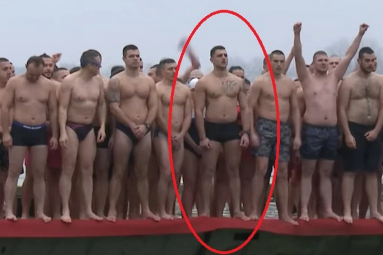 (VIDEO) POGLEDAJTE: Ovako je žandarm plivao za časni krst, pa posle razneo sebe i ljubavnicu