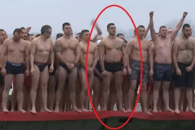(VIDEO) POGLEDAJTE: Ovako je žandarm plivao za časni krst, pa posle razneo sebe i ljubavnicu
