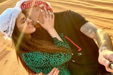 Rekla ''DA'' na vrhu Burdž Kalife: Verila se bivša zadrugarka!