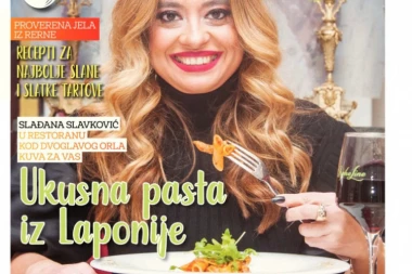 Poklanjamo "Srpski kuvar": Slađana Slavković za vas sprema pastu iz Laponije!