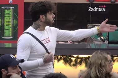 Umalo izbegnuta tuča! Filip odlepio jer Đedović nije hteo da ga sluša pa ga napao i napravio scenu u kupatilu!