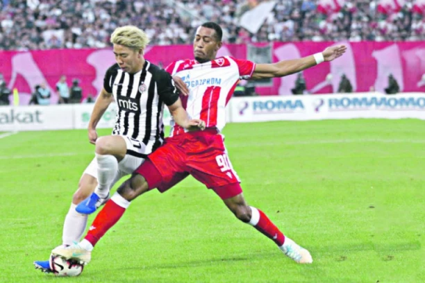 Partizan ubi Zvezdu na fudbalskoj pijaci!
