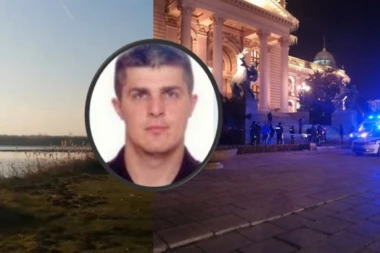 Šok! Ubio profu i bacio u baru, pa se ubio pred skupštinom!