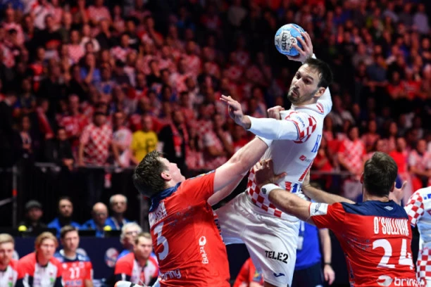 (VIDEO) "Kauboji" posle četiri produžetka i drame savladali viceprvaka sveta: Hrvatska golom u poslednjoj sekundi do finala EP!