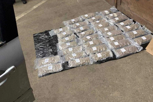 Četvorica dilera pala u Sremskoj Mitrovici: Policija im našla 15 kila droge