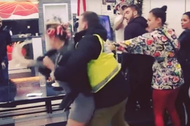 (VIDEO) Neviđeni haos u "Zadruzi"! Zaleteo se na nju, pala je šamarčina: Sledi diskvalifikacija?!