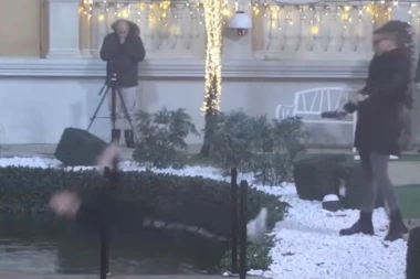 Šta mu bi? David gurnuo cimera iz Zadruge U JEZERO!