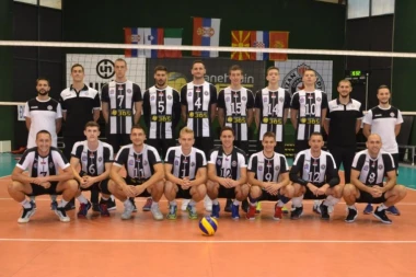 Nezaustavljivi: Odbojkaši Partizana upisali šestu pobedu u nizu!