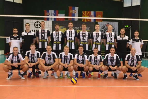 Nezaustavljivi: Odbojkaši Partizana upisali šestu pobedu u nizu!