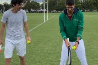 (VIDEO) Đoković noćima nije spavao dok ovo nije uspeo!