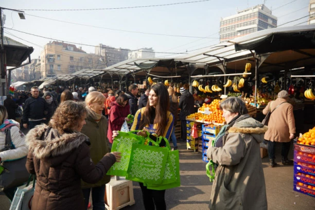Velika ekološka akcija Mozzarta – torba umesto kese