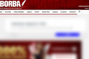 Oboren sajt crnogorske "Borbe": Uredništvo sumnja na tim NATO