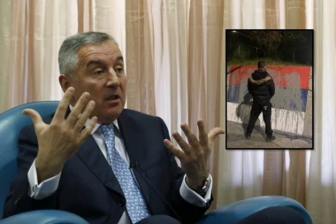 Bog vas kleo, pogani izrodi! Milovi ljudi mokrili po srpskoj svetinji