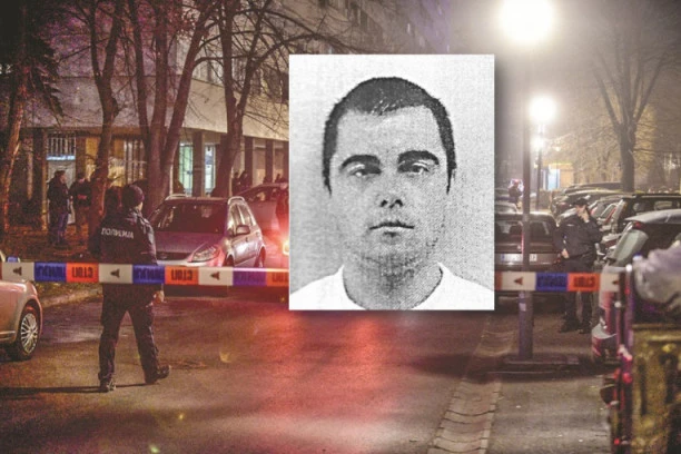 UPUCAO RADNIKA OBEZBEĐENJA U SKADARLIJI! Strahinja uhapšen zbog povezanosti sa "vračarcima", pucao i u Alibega po NJEGOVOM nalogu!