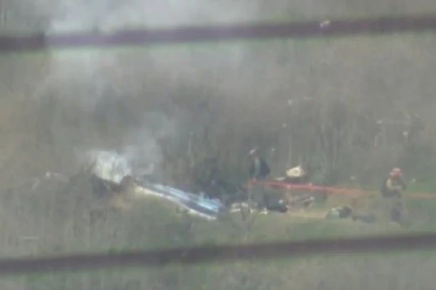 (VIDEO) Poznat uzrok nesreće koja je odvela košarkašku legendu u smrt! Čim je letelica pala na zemlju svi su poginuli