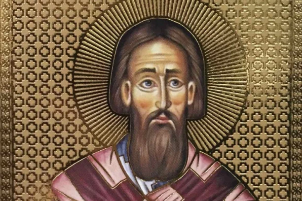 SRPSKI TELEGRAF DARUJE: Uz današnji broj POKLON ikona Svetog Save u ZLATOTISKU!