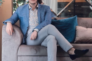 Stefan Đoković na Milano Fashion Week-u : Istorijski modni trenutak za raskošni talenat iz Srbije