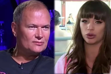 Miljana se iznervirala, pa se obratila Osmanu: Kulićeva iznenadila rečima o njegovom sinu Stefanu, svi čekaju Karićevu reakciju!