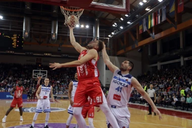 Crveno-bela rutina: Zvezda ubedljiva protiv Igokeee u Laktašima!