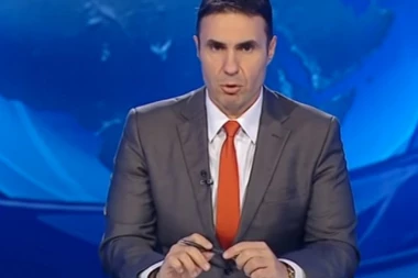 Izrešetao bih Trampa pitanjima: Voditelj Oliver Jakšić otkriva šta mu je izazov!