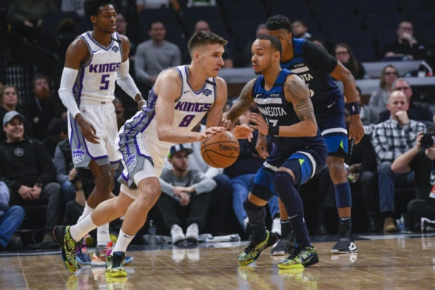 (VIDEO) Nestvaran preokret Kingsa u Minesoti: Od -27 do velike pobede, Bogdan dvocifren, Bjelica plesao sa tripl-dablom!