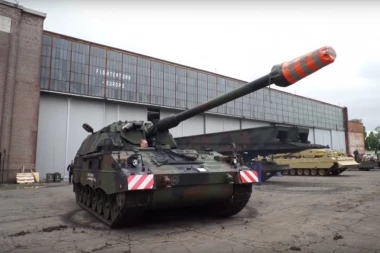 Nemački oklop za Mađarsku preko Grčke vredan pola milijarde evra