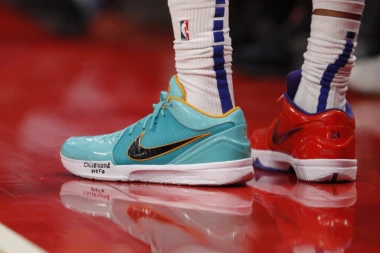 "Najkov" potez u čast legende: Zaustavljena prodaja proizvoda sa imenom Kobija Brajanta!