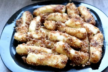 (VIDEO) Recept koji vraća u detinjstvo: Šufnudle sa sirom i kajmakom