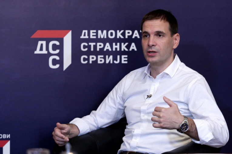 Jovanović, DSS: "Metla 2020" izlazi na sve izbore