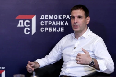 Jovanović, DSS: "Metla 2020" izlazi na sve izbore