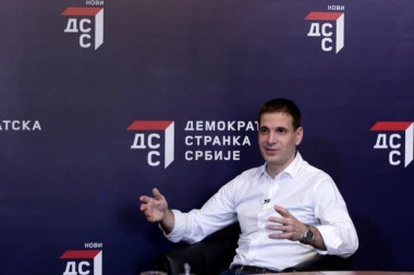 Jovanović: Jedini put za opoziciju je da se radi "korak po korak"