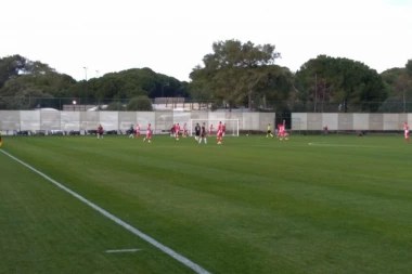 Golman Vardara začarao mrežu, Zvezdina nula sa Makedoncima