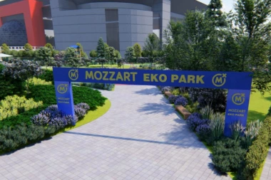 USKORO KREĆE IZGRADNJA MOZZART EKO PARKA KOD ŠTARK ARENE!