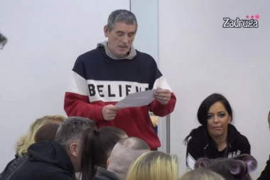 (VIDEO) BIĆE ČUPAVO: Haos u Zadruzi zbog pisma velikog šefa!