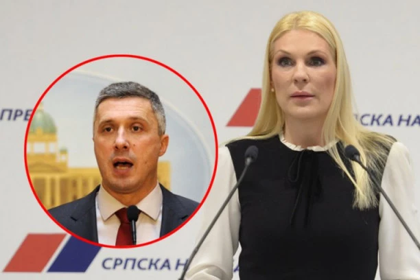 BOŠKIĆU JOŠ ZUJI U UŠIMA! Biljana Popović Ivković rasturila Obradovića