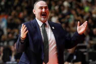 Trener Darušafake: Partizan ima najbolju podršku u Evropi, nadam se da će biti prvi u grupi!