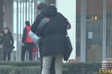(VIDEO) Miljković će pući od muke! Luna Đogani našla novog dečka? Bacila mu se u zagrljaj čim ga je videla, kamere sve zabeležile!