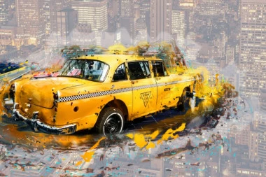 Američka automobilska legenda Checker Taxi