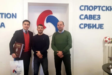 Sportski savez Srbije ugostio prvog ambasadora Kazahstana u Beogradu!