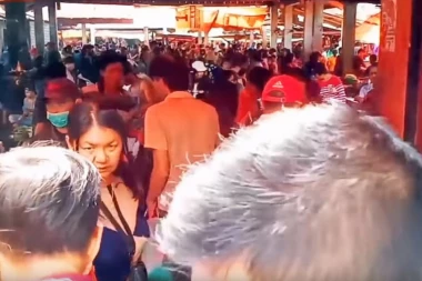 (VIDEO) PIJACA STRAVE I UŽASA! Zmije, gušteri, pacovi, magarci... Odavde je krenula epidemija koronavirusa