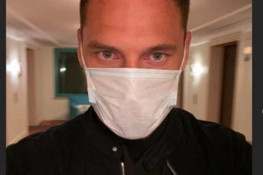 (FOTO) OGLASIO SE DUŠKO TOŠIĆ PO PRVI PUT: Otkrio porodično stanje!