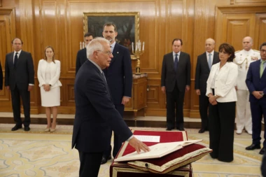 Borelj stiže u Beograd: Novi šef diplomatije EU danas sa predsednikom Vučićem!