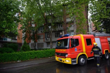 Požar u Kragujevcu: Vatra napravila veliku štetu u Eko parku